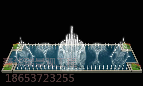 音樂(lè)噴泉工程施工